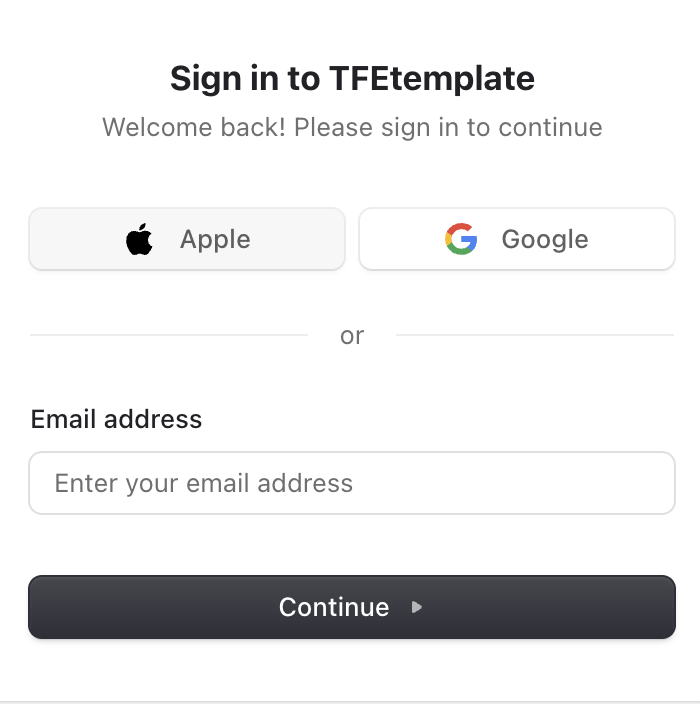Auth Demo - Image 1